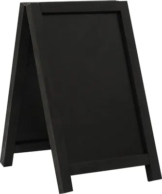 Immagine prodotto di EUROPEL 356282 EUROPEL supporto da tavolo per lavagna, mini, nero