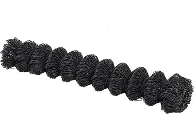 Produktbild von Möbel Kettenschlauchzaun Grau 1.2x10 m Stahl - Metallzäune 42004811