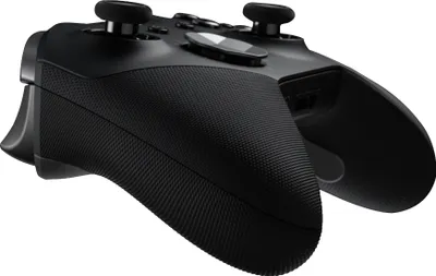 Produktbild von Microsoft Elite Series 2, Gamepad, Android, PC, Xbox One, Xbox One X, Menü-Taste, Schaltfläche Optionen, Analog / Digital, Verkabelt & Kabellos, Bluetooth/USB