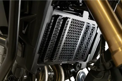 Produktbild von ISOTTA Kühlergrill schwarz für HONDA
