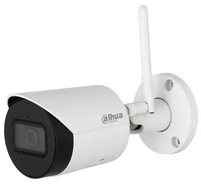 Image de Caméra IP bullet Wi-Fi Dahua IPC-HFW1430DS-SAW 4 MP, 3,6 mm, IR 30 m, IP67, MicroSD