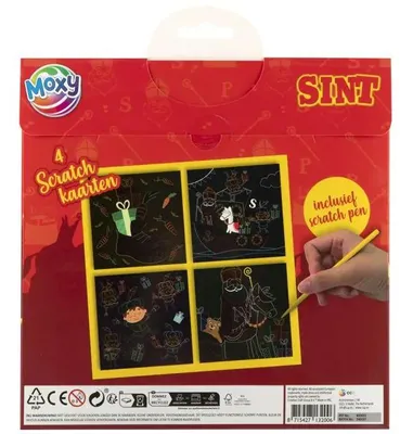 Produktbild von Nikolaus-Rubbelkarten