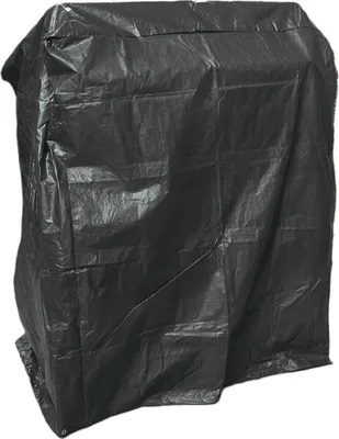 Image de Housse de protection anthracite pour chaises de plage avec fermeture éclair Housse de protection