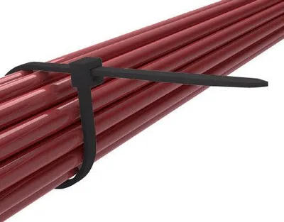 Produktbild von Kabelbindungen 43 cm x 5 mm schwarz (100.)