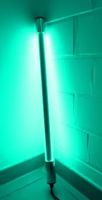 Produktbild von 9651 LED Leuchtstab 10 Watt Türkis 63 cm IP44 mit LED Kunststoff-Röhre