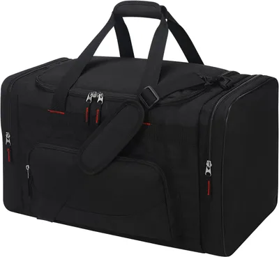 Produktbild von Sporttas 55 l, 56 x 30 x 33 cm, mit 2 Seitentaschen, für Sport und Alltag