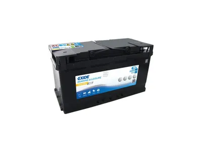 Produktbild von EXIDE Starterbatterie 12V 95Ah L5 für Auto LKW Batterie