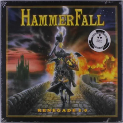 Obrázek produktu pro HammerFall: Renegade 2.0 (20th Anniversary) (Limited Edition) (Gold Vinyl)