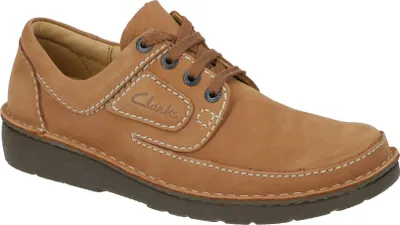 Produktbild von Clarks NATURE II Herrenschuhe - bequeme Schnür Halbschuhe braun Freizeit NEU