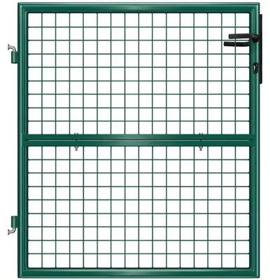 Zdjęcie produktu dla Brama ogrodowa GGD150G01V1-1, 150 x 106 cm, zielona – A