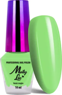 Produktbild von MollyLac Spring Breeze klassischer Nagellack 10ml Nr. 337