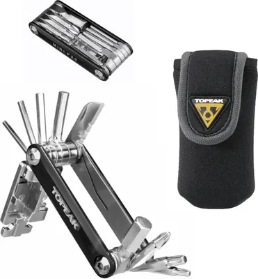Produktbild von Topeak Mini P20 Multitool, 20 Funktionen, Fahrrad Reparatur Werkzeug