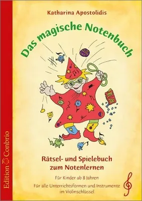 Image de Das magische Notenbuch - im Violinschluessel
