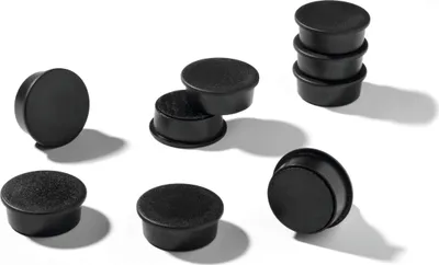 Produktbild von DURABLE Magnete Ø 37 mm STRONG 20 St., 475502 weiß