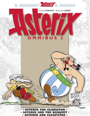 Produktbild von Asterix Omnibus 2
