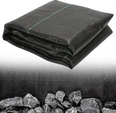 Immagine prodotto di Copertura in tessuto da 200 x 2500 cm per giardino e piante – Permeabile e traspirante