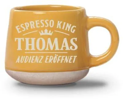 Produktbild von Thomas Espresso-Tasse 60ml aus Steinzeug, 2er Set, spülmaschinenfest und mikrowellengeeignet