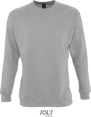 Produktbild von SOLs 13250 | Sweatshirt New Supreme / Pullover - Farbe: Grey Melange - Größe: S