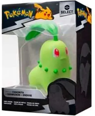 Image de Figurine vinyle Chikorita Pokémon Jazzwares 8 cm