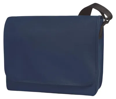 Produktbild von Halfar - "Kurier" Schultertasche LT4677 (Einheitsgröße) (Marine)