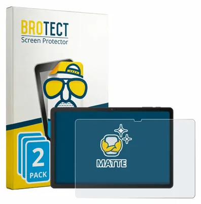 Produktbild von 2x BROTECT Schutzfolie für VALE Tablet V11E LTE Displayschutz Displayschutzfolie Folie Matt Entspiegelungsfolie