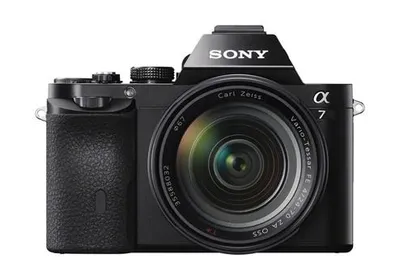 Produktbild von Sony Alpha 7 Body (Gehäuse) spiegellose Systemkamera