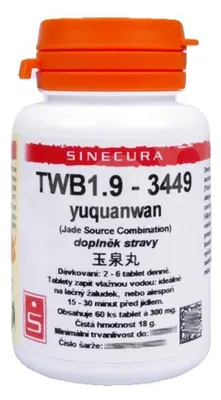 Produktbild von TWB1.9 - yuquanwan - Tabletten/Filmtabletten SINECURA