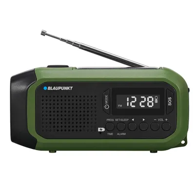 Obrázok produktu pre Blaupunkt ER20 núdzové rádio solar SOS