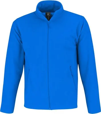 Produktbild von Herren-Fleecejacke - B&C ID.501 - royal blue - Größe XL
