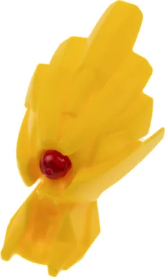 Produktbild von 1x Lego Bionicle Hero Factory Maske gelb Meltdown Auge rot 58176 4579136 87822