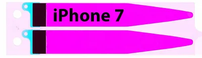Produktbild von iPhone 7  Kleber Klebestreifen für Akku