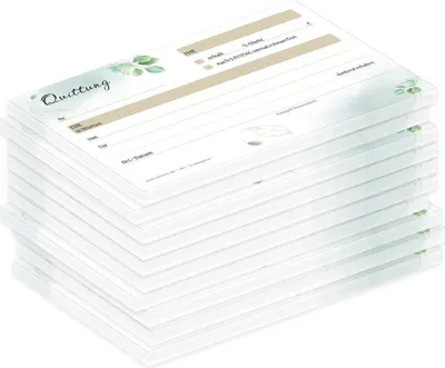 Produktbild von PRICARO Quittungsblock "Eukalyptus", A6, 10 Stück