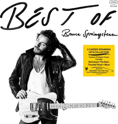 Obrázek produktu pro Bruce Springsteen - Best Of Bruce Springsteen (Highway Yellow Coloured) (2 LP)