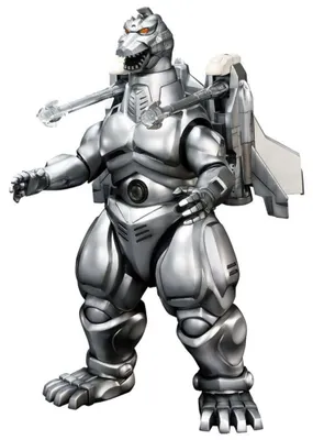 Imagen del producto de Banpresto Ichibansho Godzilla Machine Chronicle: Figura de Super Mechagodzilla, 23 cm
