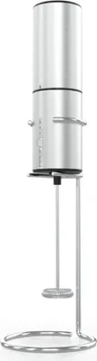 Produktbild von ProfiCook Milchaufschäumer mit Edelstahlständer - ideal für Cappuccino, Latte Macchiato oder Matcha-Tee - Drehzahl bis zu 13000 U/min - PC-MS 1273