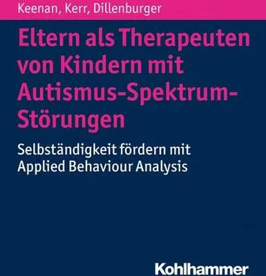 Obrázek produktu pro Eltern als Therapeuten von Kindern mit Autismus-Spektrum-Störungen