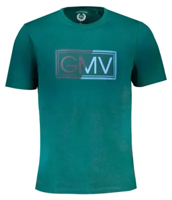 Produktbild von GIAN MARCO VENTURI Herren T-Shirt Grün AU01411ANGELO_VEFORGRE : Größe - L Größe: L