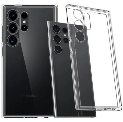 Produktbild von Spigen ACS07292, Cover, Samsung, Galaxy S24 Ultra, 17,3 cm (6.8"), Transparent