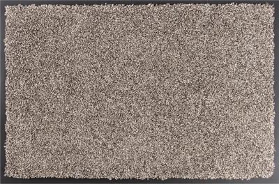 Produktbild von Schmutzfangmatte MALE 40x60cm Braun mit Gummikante, recycelbar, robust  Fußmatte Türmatte
