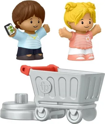 Produktbild von Mattel HJW 69 Little People Set Einkaufen