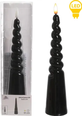 Zdjęcie produktu dla Idalia Świeca Led 5X25Cm Stożek
