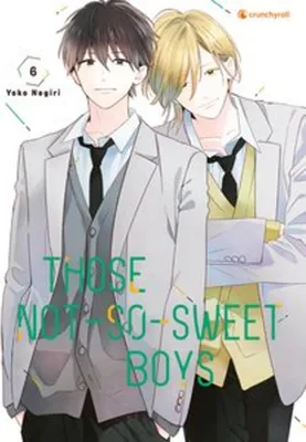 Image de Those Not-So-Sweet Boys - Band 6