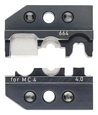 Produktbild von Knipex Crimpeinsatz für MC4 (4 mm²) - 9749664
