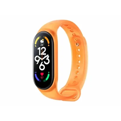 Obrázek produktu pro Sleep Tracker Smart Band 7 - monitorování / analýza spánku, srdce a tepu neonově oranžová
