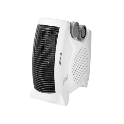Produktbild von Euromac VK2001, Radiator/fan, Flur, Weiß, Metall, Kunststoff, Drehregler, 2000 W