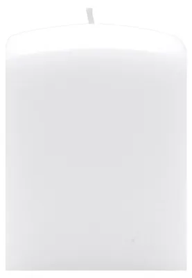 Produktbild von Quader Kerzen Weiß 10 x Ø 7/7 cm, 8 Stück