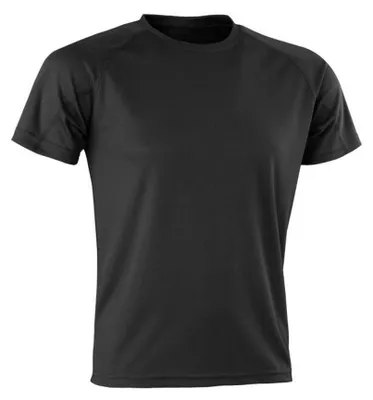 Produktbild von Spiro - "Impact Aircool" T-Shirt für Herren FK1512 (XS) (Schwarz)