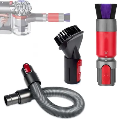 Produktbild von Staubsaugerdüsen-Set 3 Stück für Dyson V7/V8/V10/V11/V12/V15