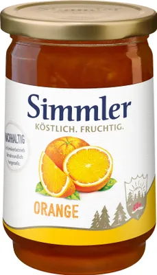 Produktbild von Simmler Orangen-Marmelade 450g