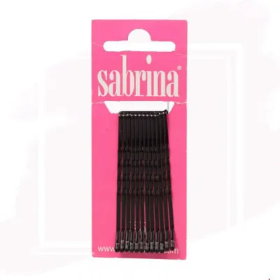 Productafbeelding van Eurostil, Haarclip (zwart, 59 mm) - 1 set